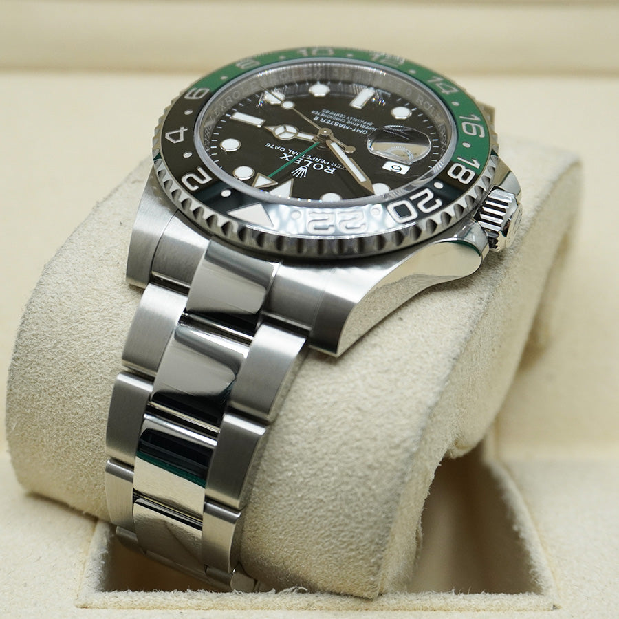 Rolex GMT-Master II Sprite Lefty 40mm Steel Oyster | 126720VTNR
