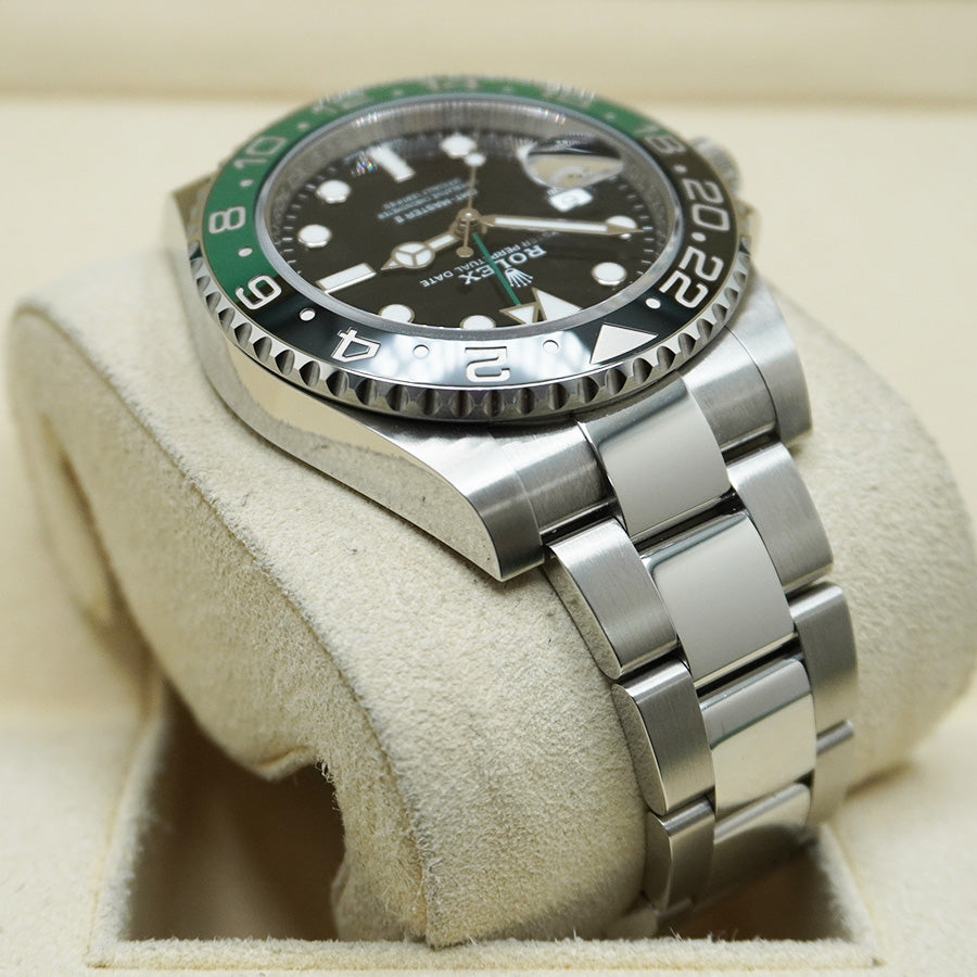 Rolex GMT-Master II Sprite Lefty 40mm Steel Oyster | 126720VTNR