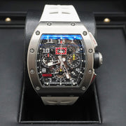 Richard Mille RM11 Felipe Massa 50mm Openworked Dial Pre-Owned