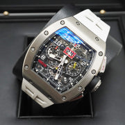 Richard Mille RM11 Felipe Massa 50mm Openworked Dial Pre-Owned