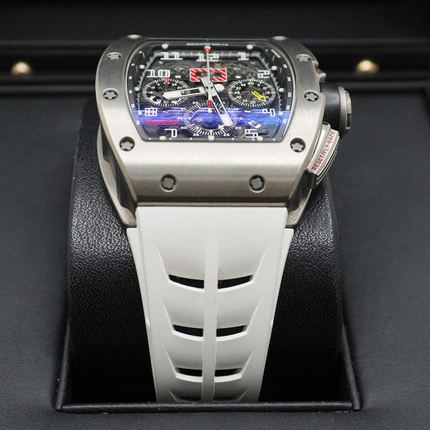 Richard Mille RM11 Felipe Massa 50mm Openworked Dial Pre-Owned