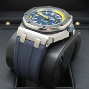 Audemars Piguet Royal Oak Offshore Diver 42mm 15710ST Blue Dial Pre-Owned