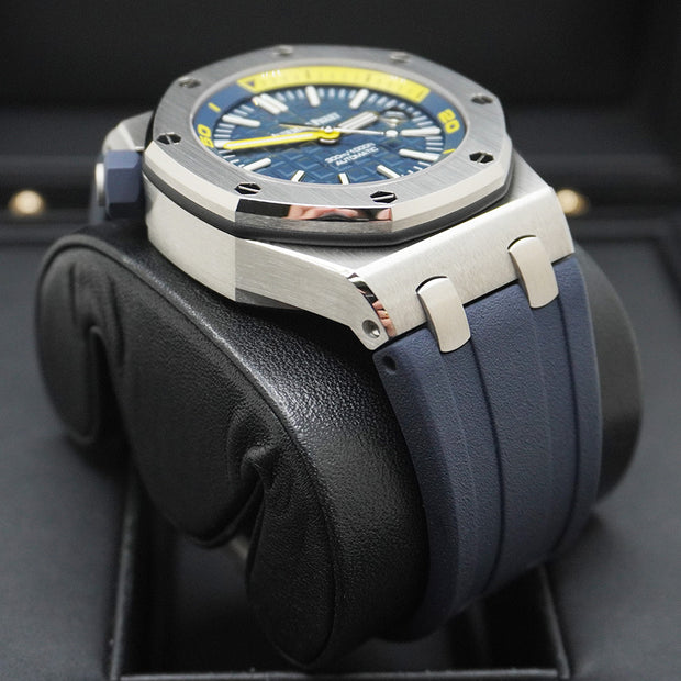 Audemars Piguet Royal Oak Offshore Diver 42mm 15710ST Blue Dial Pre-Owned