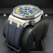 Audemars Piguet Royal Oak Offshore Diver 42mm 15710ST Blue Dial Pre-Owned