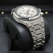 Audemars Piguet Royal Oak Chronograph 41mm 26320ST White Dial Pre-Owned