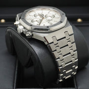 Audemars Piguet Royal Oak Chronograph 41mm 26320ST White Dial Pre-Owned