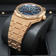 Audemars Piguet Royal Oak Perpetual Calendar 41mm 26574OR.OO.1220OR.02 Blue Dial Pre-Owned