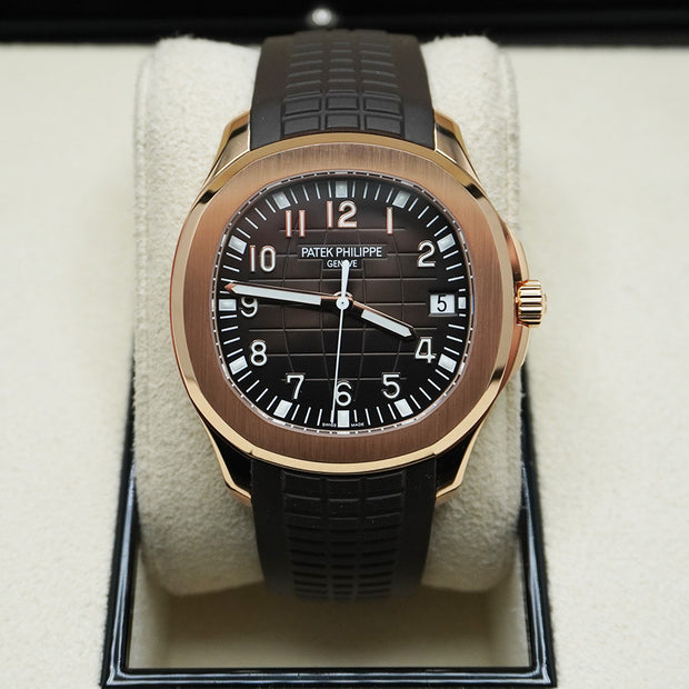 Patek Philippe Aquanaut 40mm 5167R Brown Dial