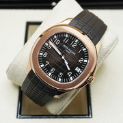 Patek Philippe Aquanaut 40mm 5167R Brown Dial