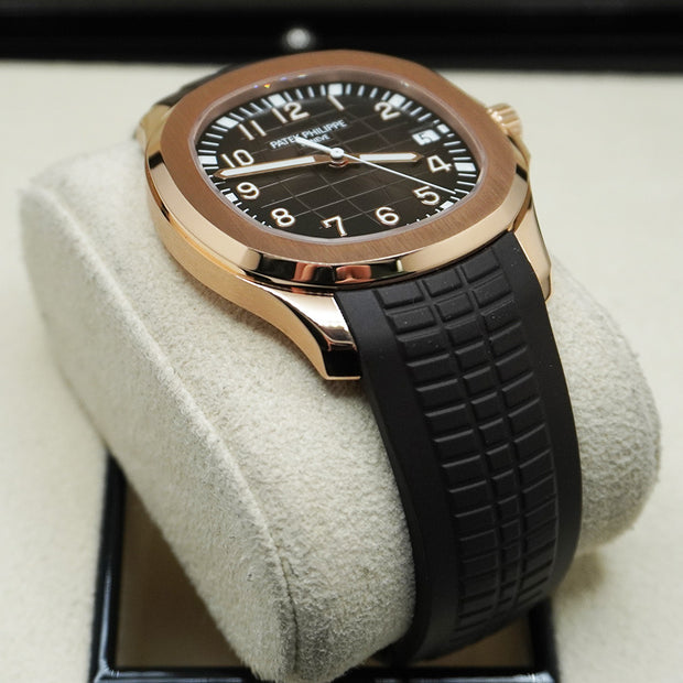 Patek Philippe Aquanaut 40mm 5167R Brown Dial