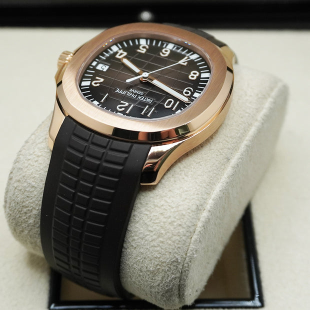 Patek Philippe Aquanaut 40mm 5167R Brown Dial