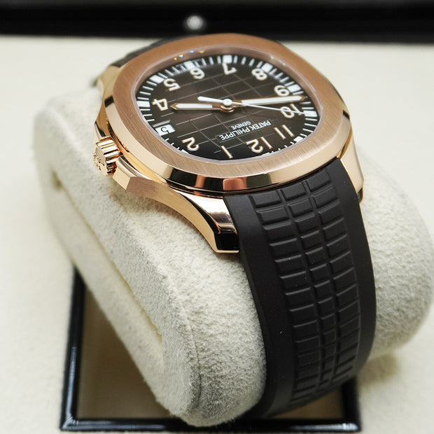 Patek Philippe Aquanaut 40mm 5167R Brown Dial