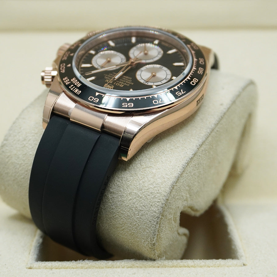 Rolex Daytona 40mm Oyster Flex 126515LN Black Dial