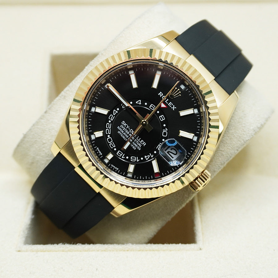 Rolex Sky-Dweller Watch | 326238 | First Class Timepieces