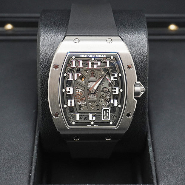 Richard Mille RM67-01 Automatic Winding Extra Flat 47mm Openworked Dial