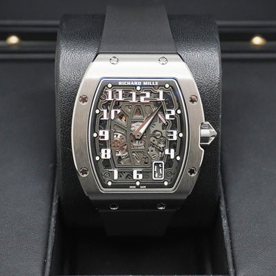 Richard Mille RM 67-01 Automatic Winding Extra Flat 47mm Openworked Dial Pre-Owned