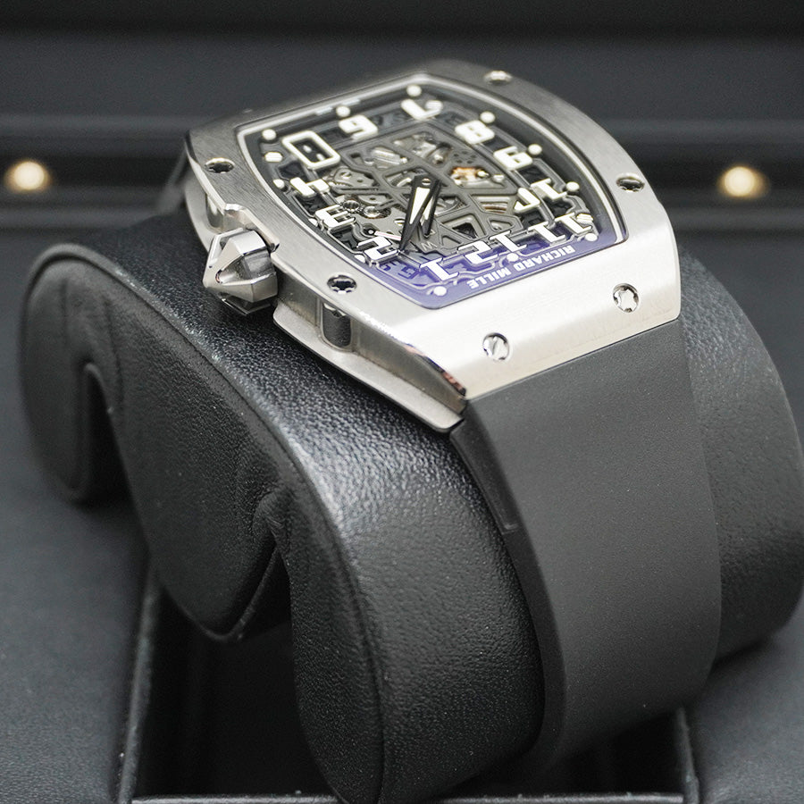 Richard Mille RM67-01 Automatic Winding Extra Flat 47mm Openworked Dia