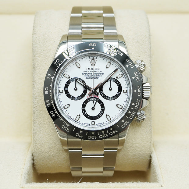 Rolex Daytona 40mm 116500LN White Dial Pre-Owned