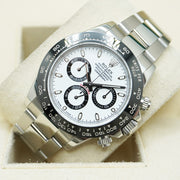 Rolex Daytona 40mm 116500LN White Dial Pre-Owned