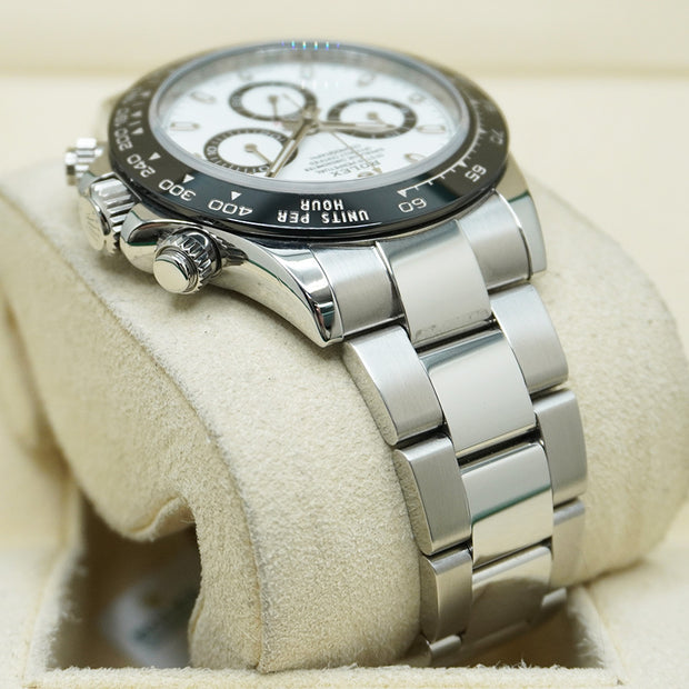 Rolex Daytona 40mm 116500LN White Dial Pre-Owned