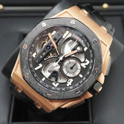 Audemars Piguet Royal Oak Offshore Tourbillon Chronograph 44mm 26288OF Openworked Dial Pre-Owned