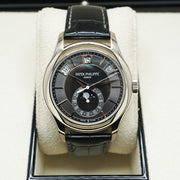 Patek Philippe Annual Calendar Complication 40mm 5205G Rhodium Dial Pre-Owned