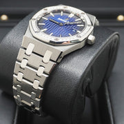 Audemars Piguet Limited Edition Royal Oak Quartz 33mm 67651IP Blue Dial Pre-Owned