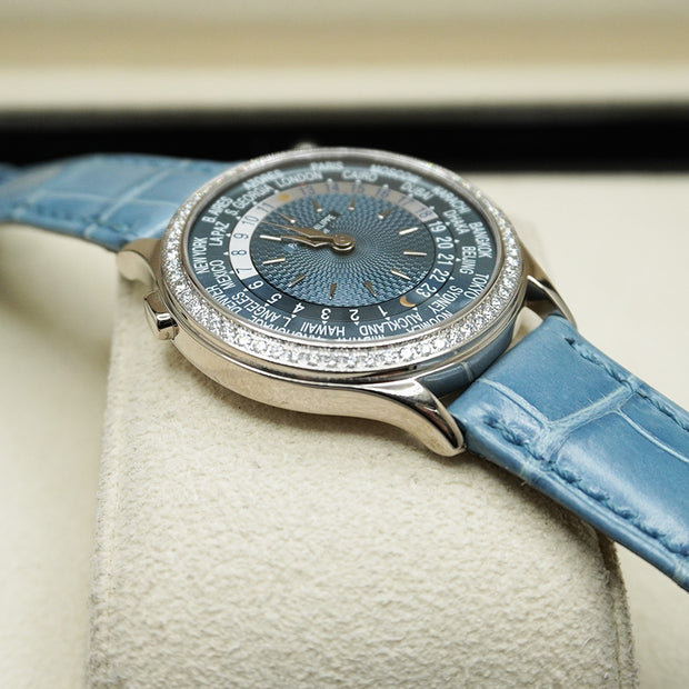 Patek Philippe World Time Complication 36mm 7130G Blue Dial