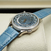 Patek Philippe World Time Complication 36mm 7130G Blue Dial