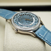 Patek Philippe World Time Complication 36mm 7130G Blue Dial