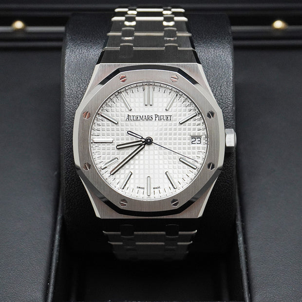 Audemars Piguet Royal Oak Self Winding 41mm 15510ST.OO.1320ST.08 Silver Dial