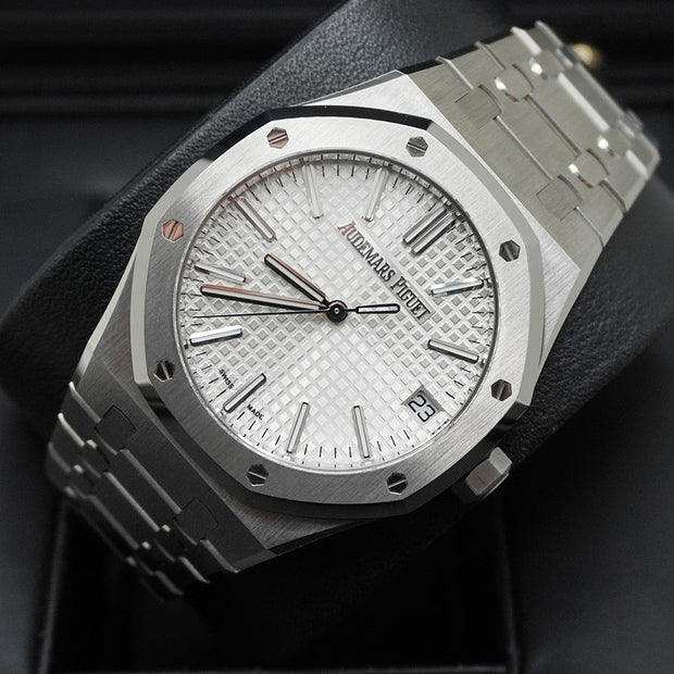 Audemars Piguet Royal Oak Self Winding 41mm 15510ST.OO.1320ST.08 Silver Dial