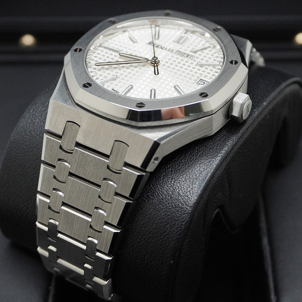 Audemars Piguet Royal Oak Self Winding 41mm 15510ST.OO.1320ST.08 Silver Dial