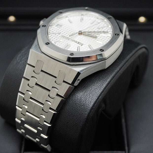 Audemars Piguet Royal Oak Self Winding 41mm 15510ST.OO.1320ST.08 Silver Dial