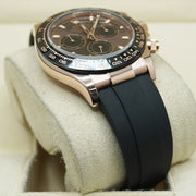 Rolex Daytona 40mm Oyster Flex 116515LN Chocolate Dial