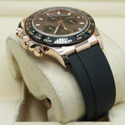 Rolex Daytona 40mm Oyster Flex 116515LN Chocolate Dial