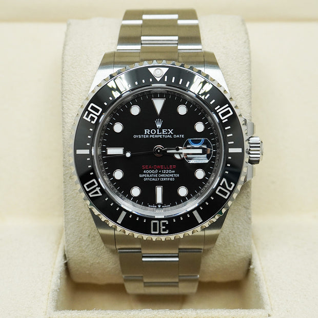 Rolex Sea-Dweller 43mm 126600 Black Dial Pre-Owned