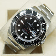 Rolex Sea-Dweller 43mm 126600 Black Dial Pre-Owned