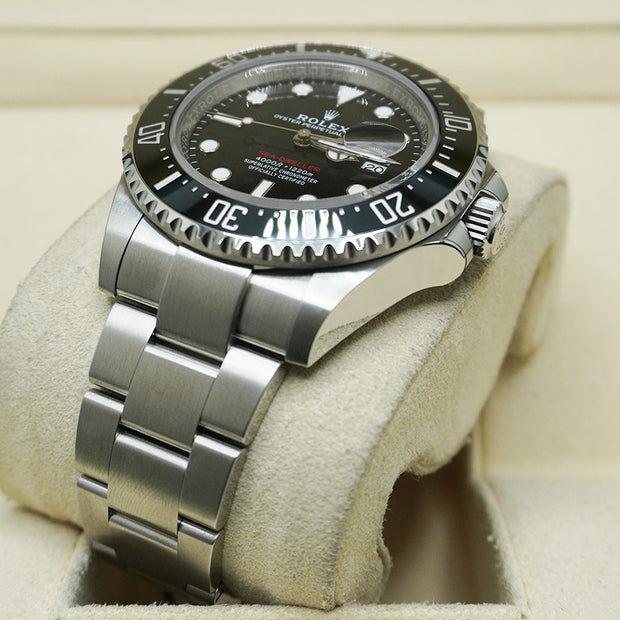 Rolex Sea-Dweller 43mm 126600 Black Dial Pre-Owned