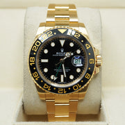 Rolex GMT-Master II 40mm 116718 Black Dial Pre-Owned