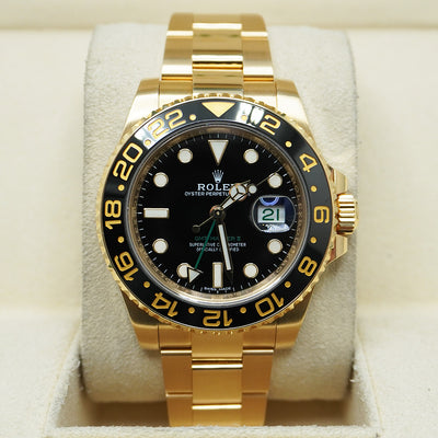 Rolex GMT-Master II 40mm 116718 Black Dial Pre-Owned