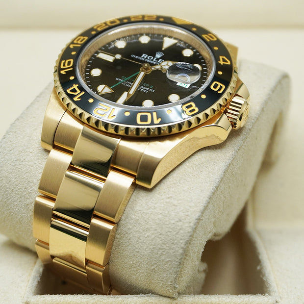 Rolex GMT-Master II 40mm 116718 Black Dial Pre-Owned