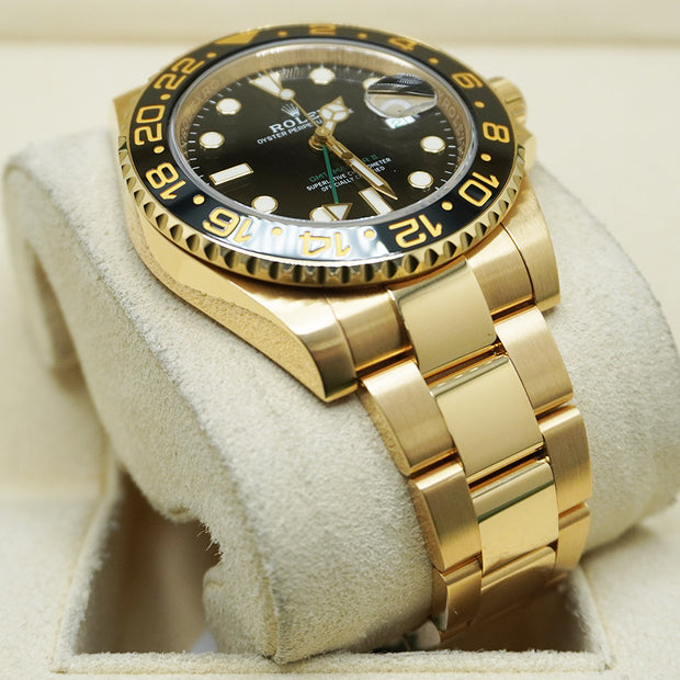 Rolex GMT-Master II 40mm 116718 Black Dial Pre-Owned