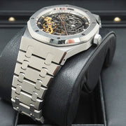 Audemars Piguet Royal Oak 41mm 15407ST Openworked Dial Pre-Owned