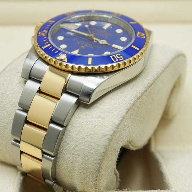 Rolex Submariner Date 41mm 116613LB Blue Dial Pre-Owned