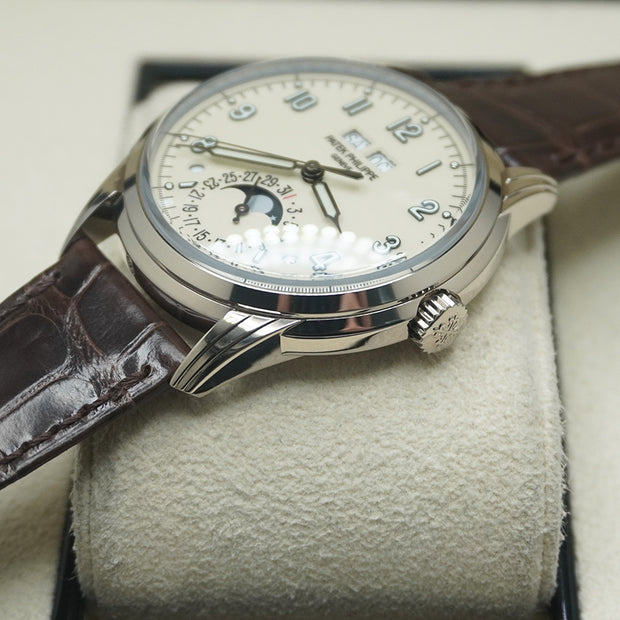 Patek Philippe Grand Complications Perpetual Calendar 40mm 5320G Cream Dial