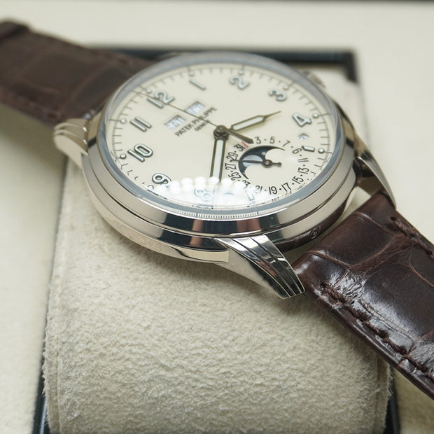 Patek Philippe Grand Complications Perpetual Calendar 40mm 5320G Cream Dial