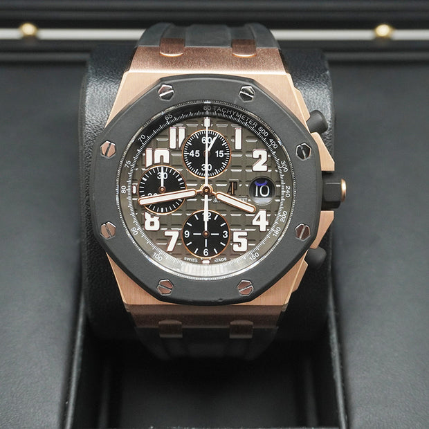 Audemars Piguet Royal Oak Offshore Chronograph 42mm 25940OK Grey Dial Pre-Owned