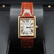 Cartier Tank Louis 29mm Quartz W1529856 Silver Dial Pre-Owned