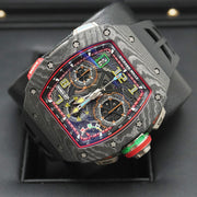 Richard Mille RM65-01 Automatic Winding Split Chronograph Open-Work Dial